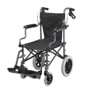 ミキ TRC-1 ティルト・リクライニング車椅子 介助式 肘掛跳ね上げ 脚部
