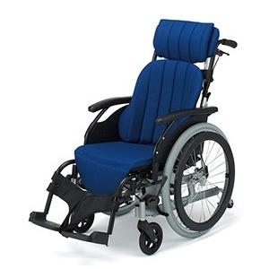 (ピジョンタヒラ) 座位保持自走型ラクリオ PR-1000 車椅子 肘掛跳ね上げ 脚部スイングアウト 折りたたみ可能 座面角度調節 座面ティルト 耐荷重100kg