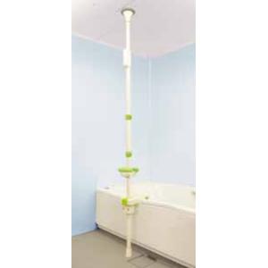 マスカット ポールタイプ手すり 2024年製.【引き取り価格半額】 法人宛先限定) (DIPPERホクメイ) マスカット ポールタイプ2 グリップ付