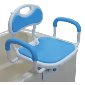(ユニトレンド) 回転バスボード極楽 BBK-002 浴槽ボード トランスファーボード 入浴 風呂 浴室 介護