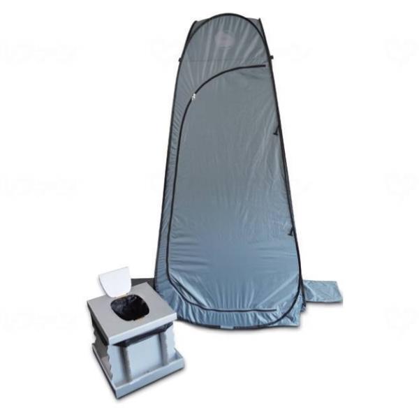 (メテックス) EXワンタッチルーム2 インスタントトイレ 防災 非常時 簡易トイレ