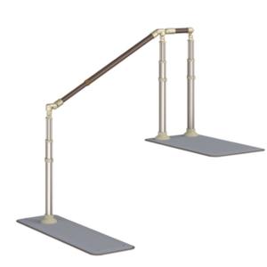 (アロン化成) 安寿 ATTOGRIP 階段タイプ 片手すり AT-C-E1050-S 870-16...