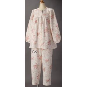 (グンゼ) 長袖パジャマ 婦人用 秋冬用 TB2827 女性用 レディース