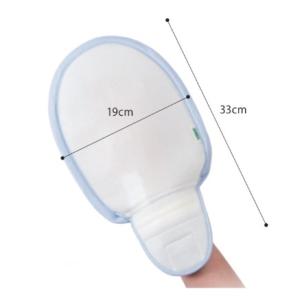 (日本エンゼル) フラット安心ミトン (2個入) 1773 介護 手袋 自傷 抜管 防止 認知 知覚...