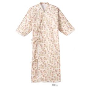ケアねまき 5074 サイズS/M/L パジャマ 介護 服 高齢者 男性 紳士 メンズ 女性 婦人 レディース 共用 ANGEL