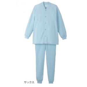 (エンゼル) スムーズパジャマ 5096 サイズM/L オールシーズン パジャマ ねまき 介護 服 ...