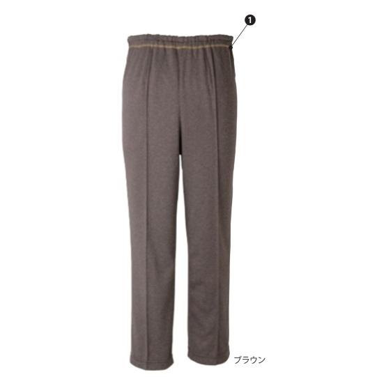 (日本エンゼル) ピンタックストレートパンツ T-511 サイズS/M/L/LL オールシーズン ズ...