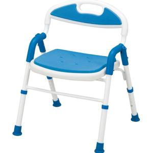 折りたたみ式シャワーベンチ 穴あき FY9993 アクションジャパン : 介護