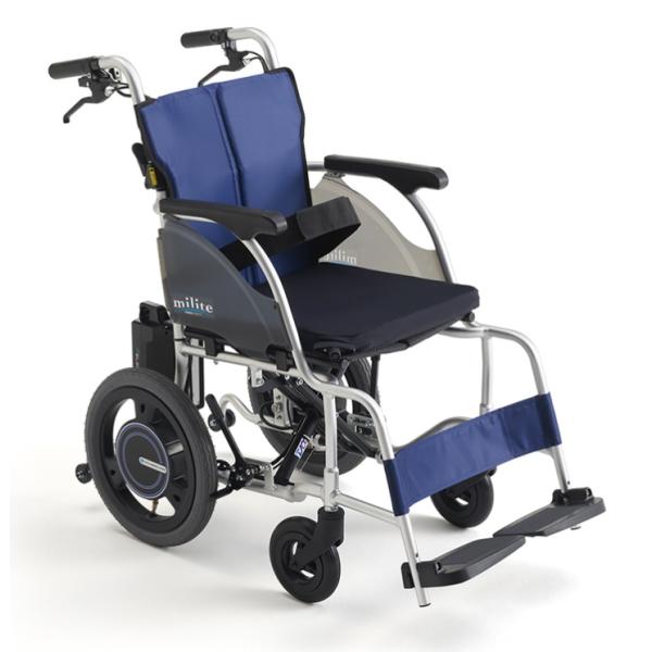 (ミキ) CRT-ES-2 介助用電動アシスト車椅子