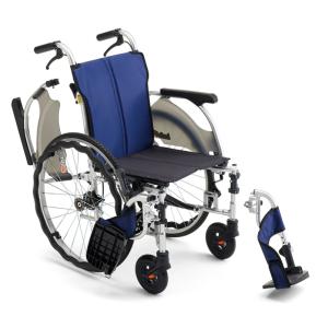 ミキ CRT-SG-7 自走式 車椅子 軽量 コンパクト 多機能タイプ
