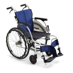 日進医療器 シン・ウルトラ 自走式 車椅子 多機能タイプ NA-SU2W