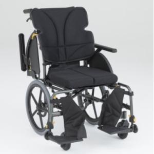 [松永製作所] グレイスコア GRC-41B 車椅子 介助式 多機能タイプ