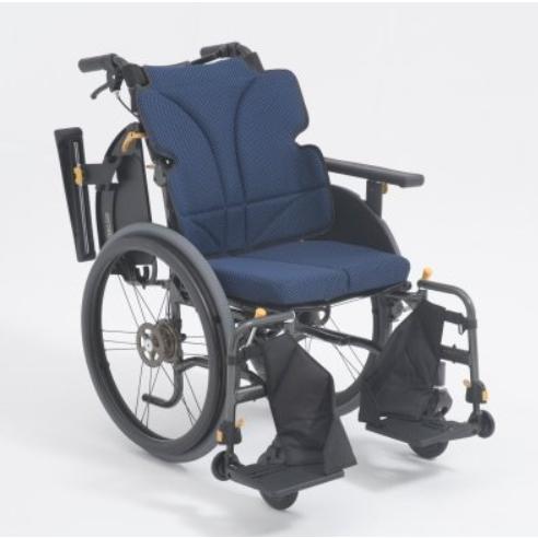 (松永製作所) グレイスコア アジャスト 自走式 GRC-51B コンパクト クッション付 折りたた...