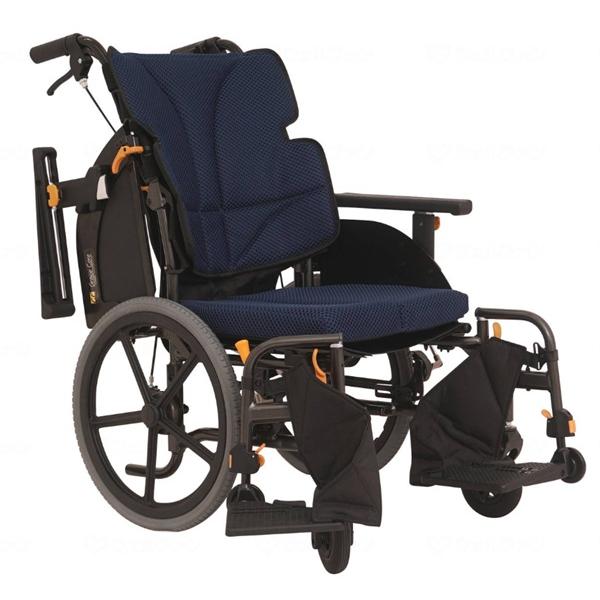 (松永製作所) グレイスコア ミニモ GRC-60B 介助式車椅子 低床 足漕ぎ 小柄な方向け