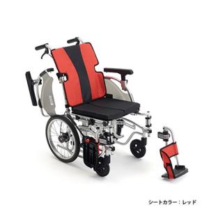 ミキ スキット2 SKT-2 車椅子 介助式 スリム コンパクト エアタイヤ