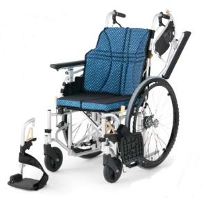 (日進医療器) ULTRA ウルトラ NA-U7 モジュールタイプ 車椅子 自走式 折り畳み 座クッション付 座り心地快適 耐荷重100kg エアータイヤ仕様｜sanai-kaigo2