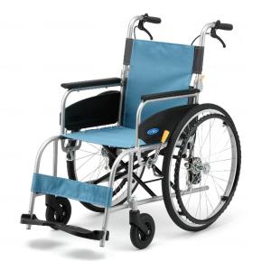 日進医療器 自走式車いす NEO-1β ネオ 22インチ ノーパンクタイヤ