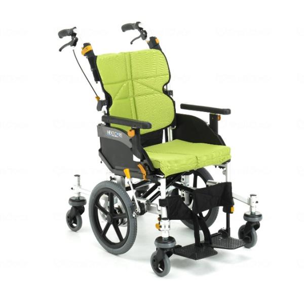 (松永製作所) ネクストコア くるり NEXT-80B HB 車椅子 介助式 低床 6輪 六輪車 ハ...