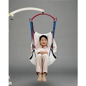 モリトー) スリングシート 入浴用 パオメッシュブルー フルサイズ 