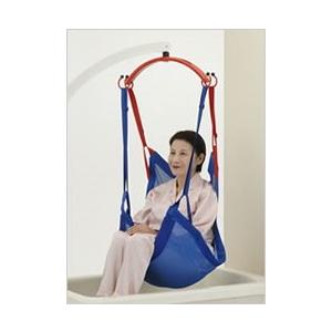 モリトー) スリングシート 入浴用 パオメッシュブルー ハーフ モリトー) スリングシート 入浴用 パオメッシュブルー ハーフ