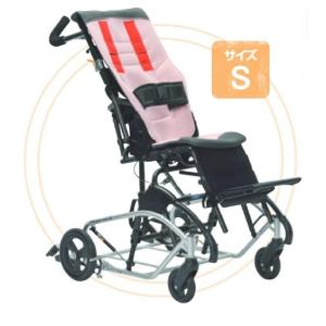 (日進医療器) PIGLEO TILT 3 ピグレオ ティルト スリー 子供用 ティルト リクライニング バギー 車椅子 障害 種類 (受注生産品)