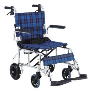 (マキテック) コンパクト車椅子 PIRO+ ピロプラス 簡易車椅子 軽量 折り畳み 介助式 ノーパンクタイヤ仕様 重量8.4kg 耐荷重75kg｜sanai-kaigo2