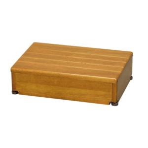 (アロン化成) 安寿 木製玄関台 1段タイプ 45W-30-1段  535-546  幅45×奥行3...