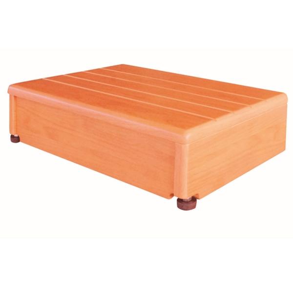 (シコク) 玄関台 (木製) 45W-30 640-010 幅45×奥行30×高さ12cm ステップ...