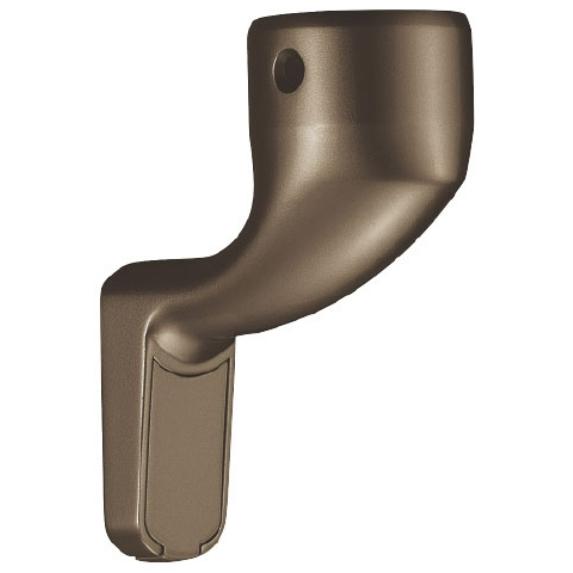 (マツ六) 縦枠用スリムブラケットカバー付 サイズφ35 φ32 手すり 部品 金具 住宅改修 介護...