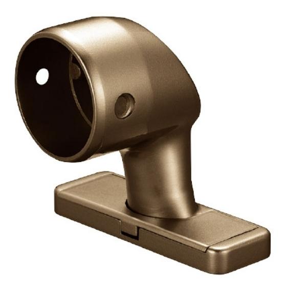 (マツ六) スリムエンドブラケットカバー付 サイズφ35 φ32 手すり 部品 金具 住宅改修 介護...