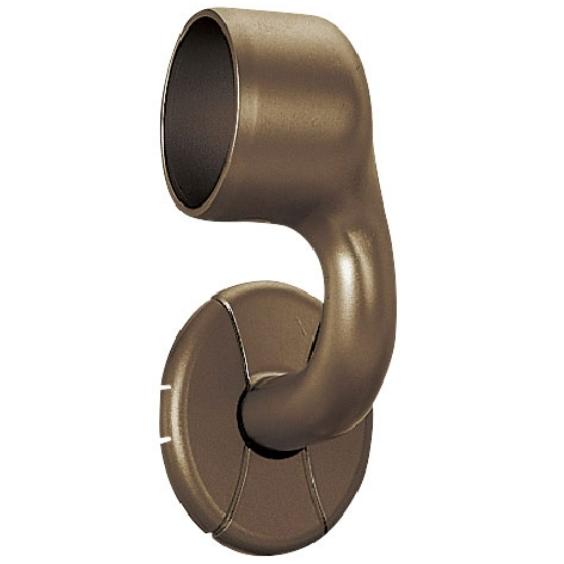 (マツ六) 横受エンドブラケット 右用 サイズφ35 φ32 手すり 部品 金具 住宅改修 介護 高...