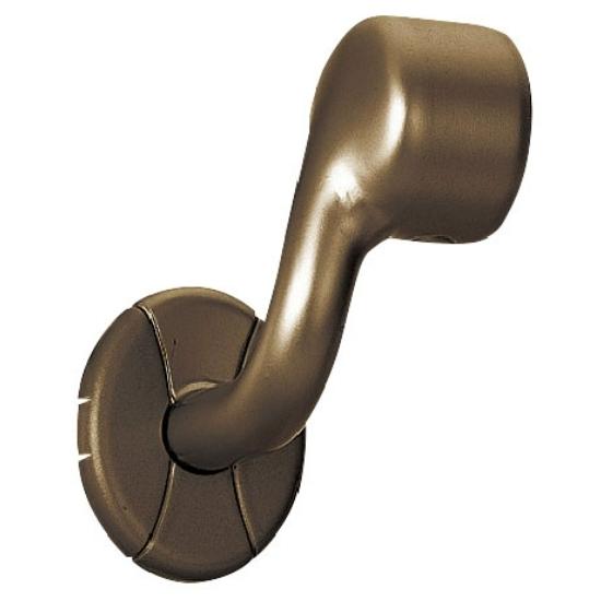 (マツ六) 横受エンドブラケット 左用 サイズφ35 φ32 手すり 部品 金具 住宅改修 介護 高...