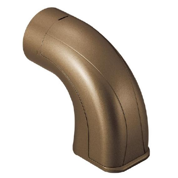 (マツ六) エンドブラケット金属カバー付 サイズφ35 φ32 手すり 部品 金具 住宅改修 介護 ...