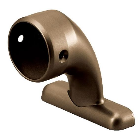 (マツ六) 真壁用スリムエンドブラケットカバー付 サイズφ35 φ32 手すり 部品 金具 住宅改修...