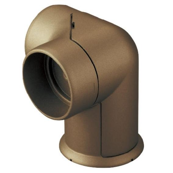 (マツ六) コーナーブラケット金属カバー付 サイズφ35 φ32 手すり 部品 金具 住宅改修 介護...