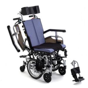 MIKI ミキ 自走型 車椅子 TR-1 ティルト•リクライニング 折り畳み式 TR-1｜車いすと介護用品の製造、販売 株式会社MiKi ミキ