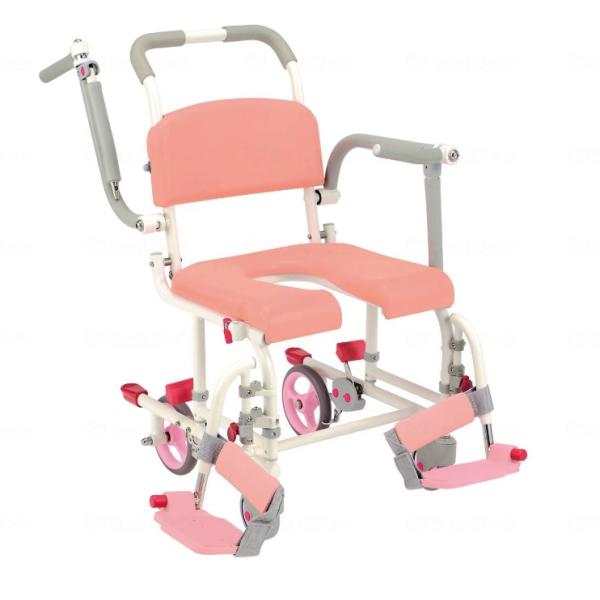 (松永製作所) トイレキャリー SW-21S デラックスタイプ お風呂用 シャワー用 入浴用 車椅子...