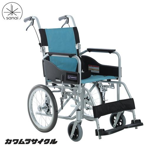 (カワムラサイクル) 標準型 車椅子 介助式 STAYER ステイヤー SY16-40 (42) S...