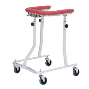 星光医療器製作所 馬蹄型歩行器 アルコー3型 歩行補助器 シルバー 中 楽天市場】歩行器 介護用 馬蹄型歩行器 アルコー3型 大 ・中・小