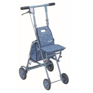 島製作所) サニーウォーカー AW-RB シルバーカー 押し車 軽量