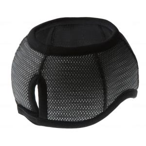 (特殊衣料) abonet セーフティ インナーメッシュN ブラック 2031 アボネット 保護帽 ...