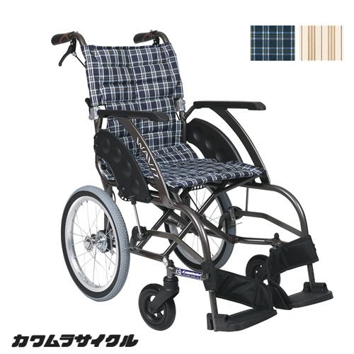 (カワムラサイクル) 標準型 車椅子 介助式 WAVIT ウェイビット WA16-40S WA16-...