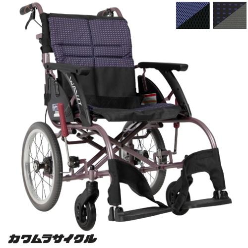 (カワムラサイクル) 標準型 車椅子 介助式 WAVIT Roo ウェイビットルー WAR16-40...