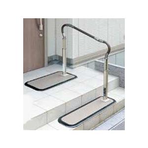 (パナソニック) 歩行サポート手すり スムーディ 片手すり ステップタイプ XPN-L80603 介...