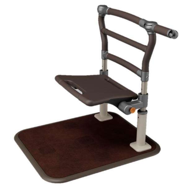 (パナソニック) 歩行サポート手すり スムーディー 屋内用 面手すり540 片側アーム XPN-L8...