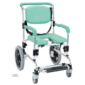 (マキテック) らくらく浴用キャリー 固定式 パーキングブレーキ付