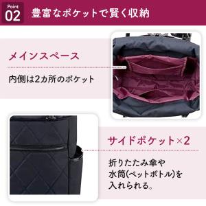 スワニー キャリーバッグ 高齢者 買い物カート...の詳細画像3