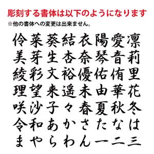 【小サイズ】 立札:雛人形・桃の節句人形用 名...の詳細画像3