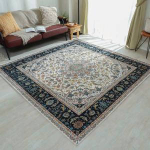 サンゲツ ラグ 絨毯 カーペット マット マイクロファイバーラグ 泡雪