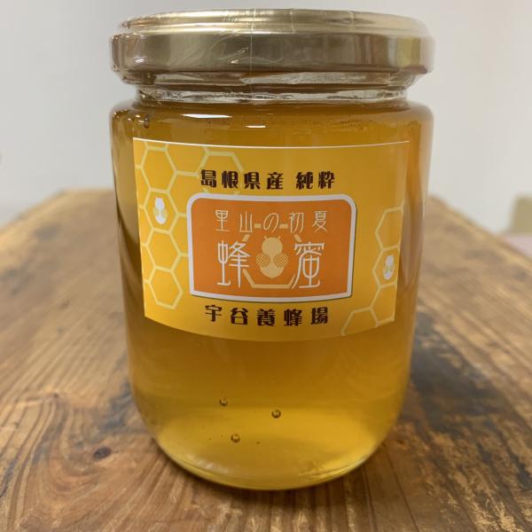 宇谷養蜂場　三瓶高原　蜂蜜　300ｇ